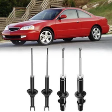 4x Front Rear Struts Shocks Absorbers FIT 1997-1999 Acura CL 94-97 Honda Accord
