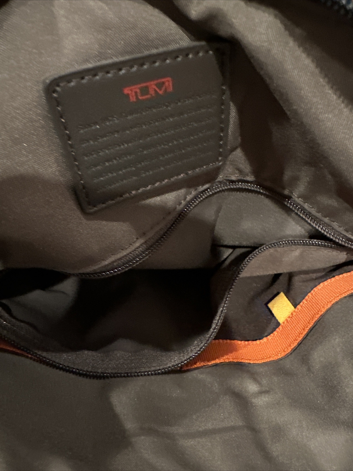 TUMI Eastern Zip Top Flap Crossbody Hickory 275 eBay