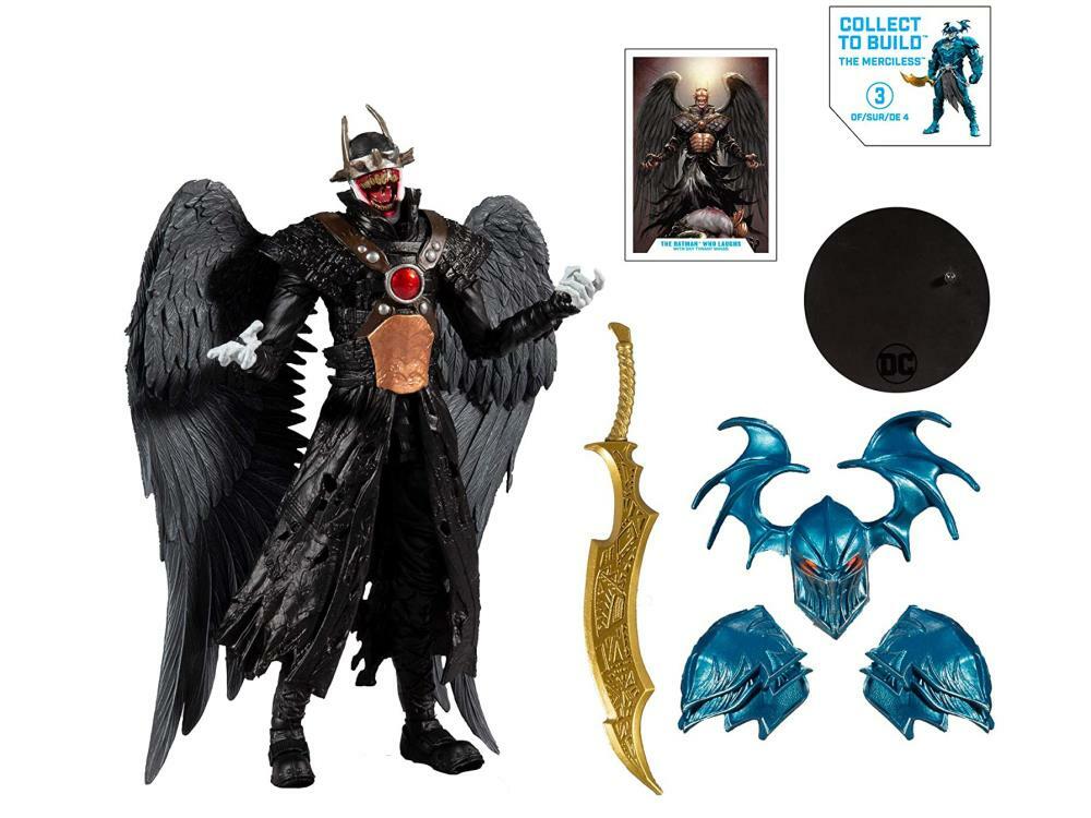 DC MULTIVERSE WAVE 2 DARK NIGHTS METAL MERCILESS BUILD-A-FIGURE