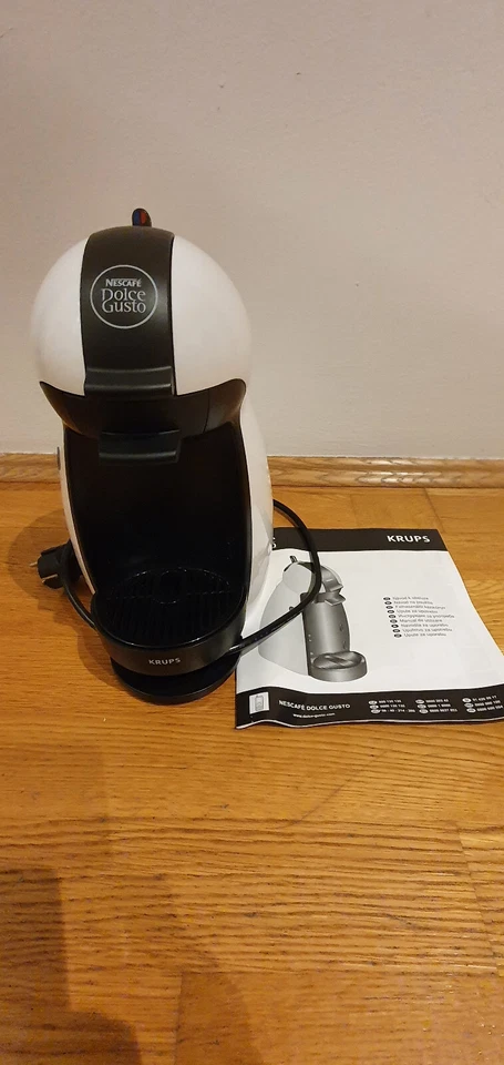 Kaffeemaschine Nescafé Dolce Gusto | KRUPS | weiß | neu und unbenutzt