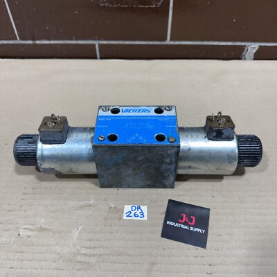 *USED* Vickers DG4V 5 2CJ M U H6 20 Valve ~ Warranty