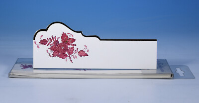 Herend ''Apponyi purpur AP'' 12 Tischkarten  place cards