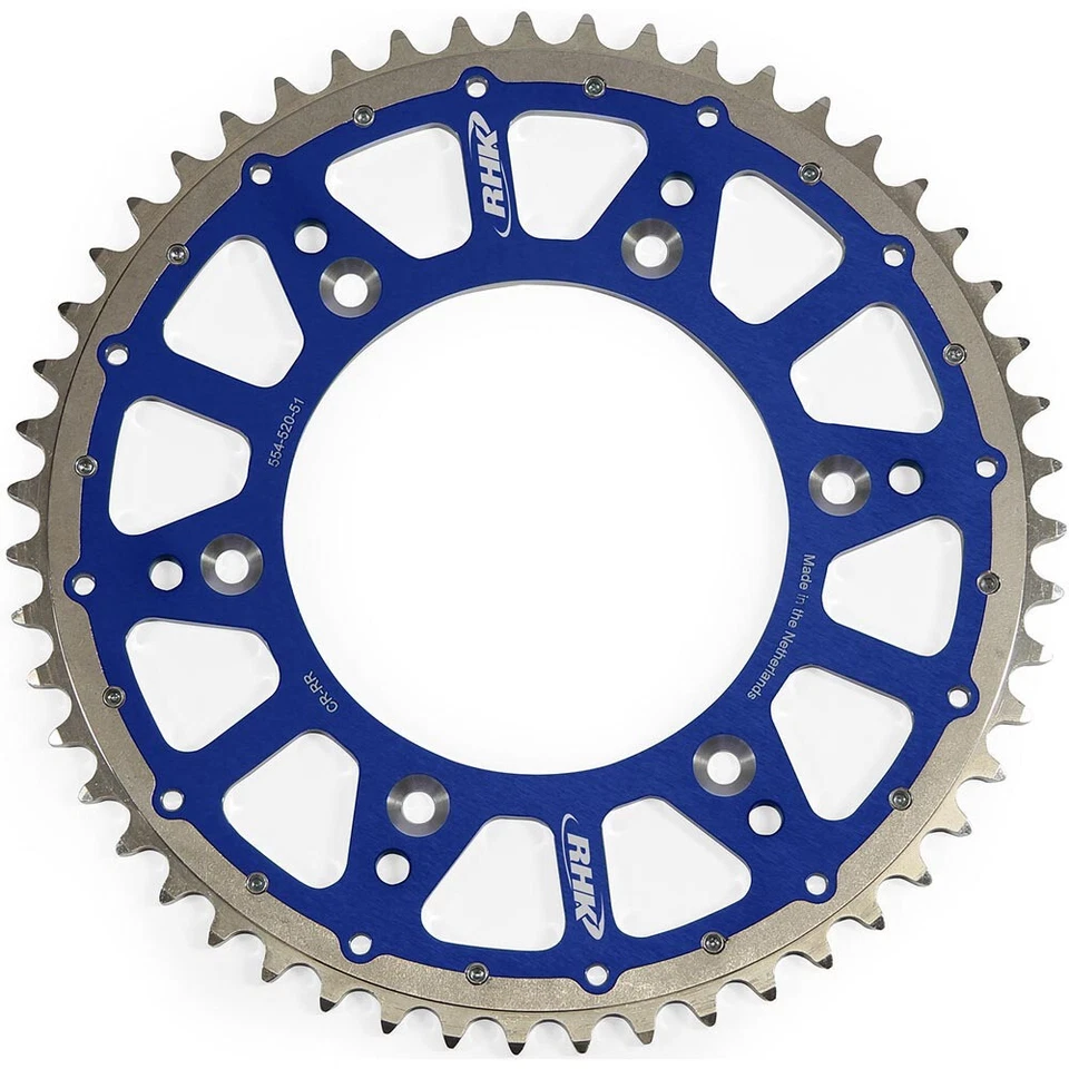 Blue Rear Sprocket HUSABERG FE501E 2000 2001 2002 2003 - Изображение 2 из 4