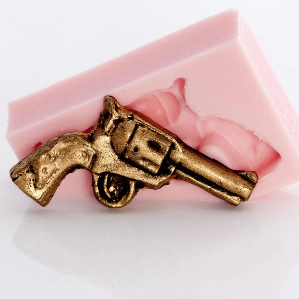 Small Pistol Silicone Mold Mould Fondant Candy Resin Jewelry