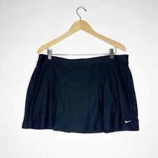 Nike Women  s Active Black Tennis Skirt Skort Size Large
