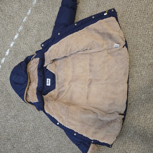 Fila - Boy Winter Jacket Size 120 - Picture 2 of 4