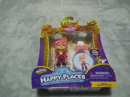 Shopkins Happy Places Royal Trends ⭐Prince Rowen Ruby⭐ Figure w/Accessory ~NEW - Picture 5 of 6
