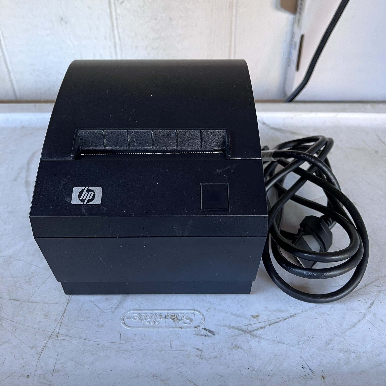 HP A799C40WHN00 Point Of Sale Thermal Receipt Printer With Cable Sold
