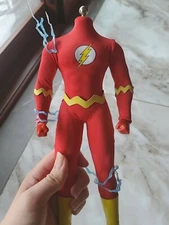 1:6 Red Stretch Tights Jumpsuit Bodysuit Set For 12" Male Action Figure Body Toy