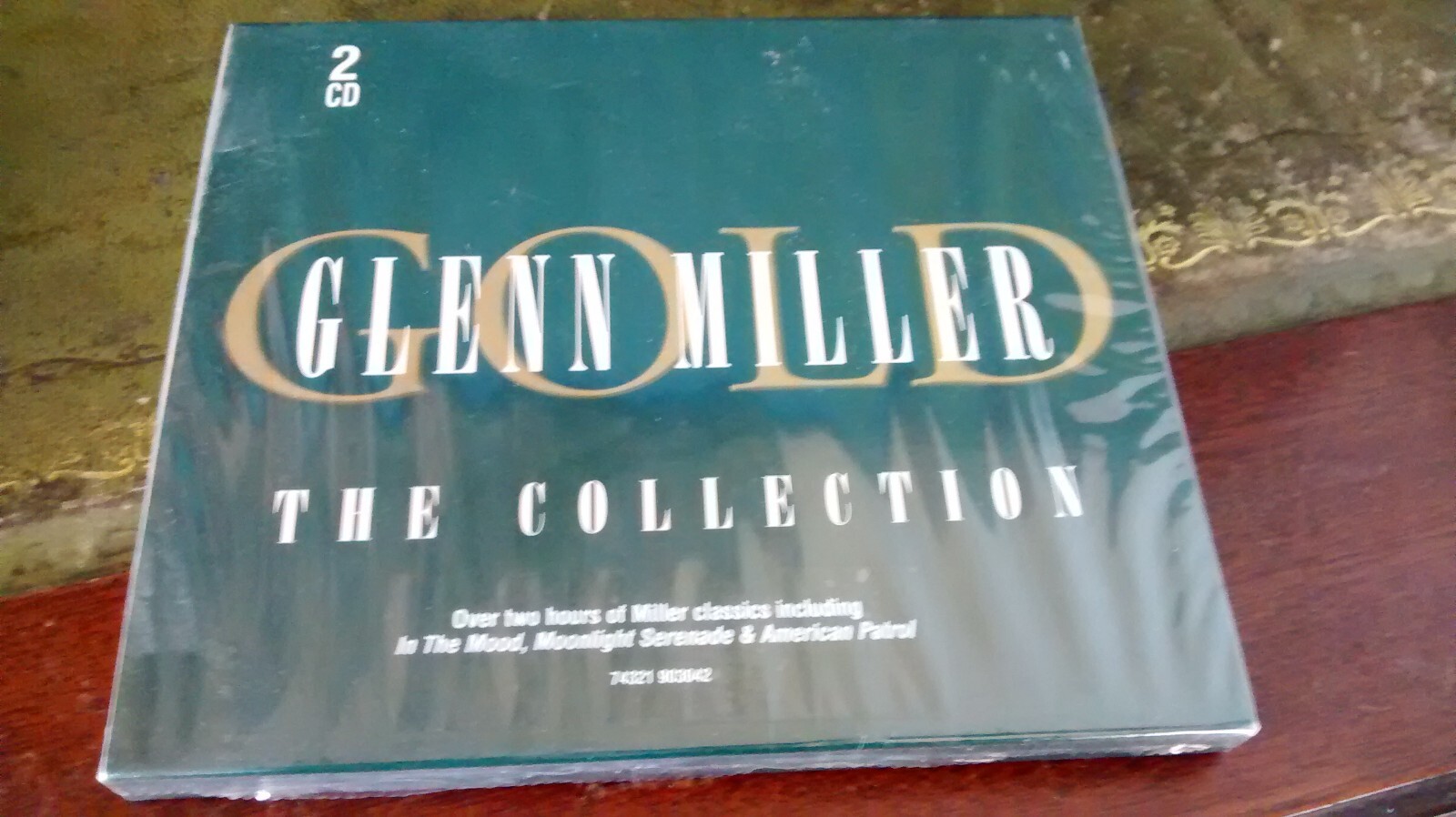 glenn miller - greatest best hits singles gold collection 2cds - new/sealed