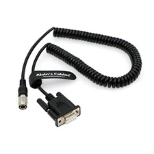 Trimble Total Station to Data Collector Cable Hirose 6 Pin Male to DB9 Female