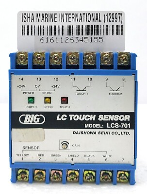 Daishowa Seiki Co. Ltd. LCS-701 BIG LC Touch Sensor
