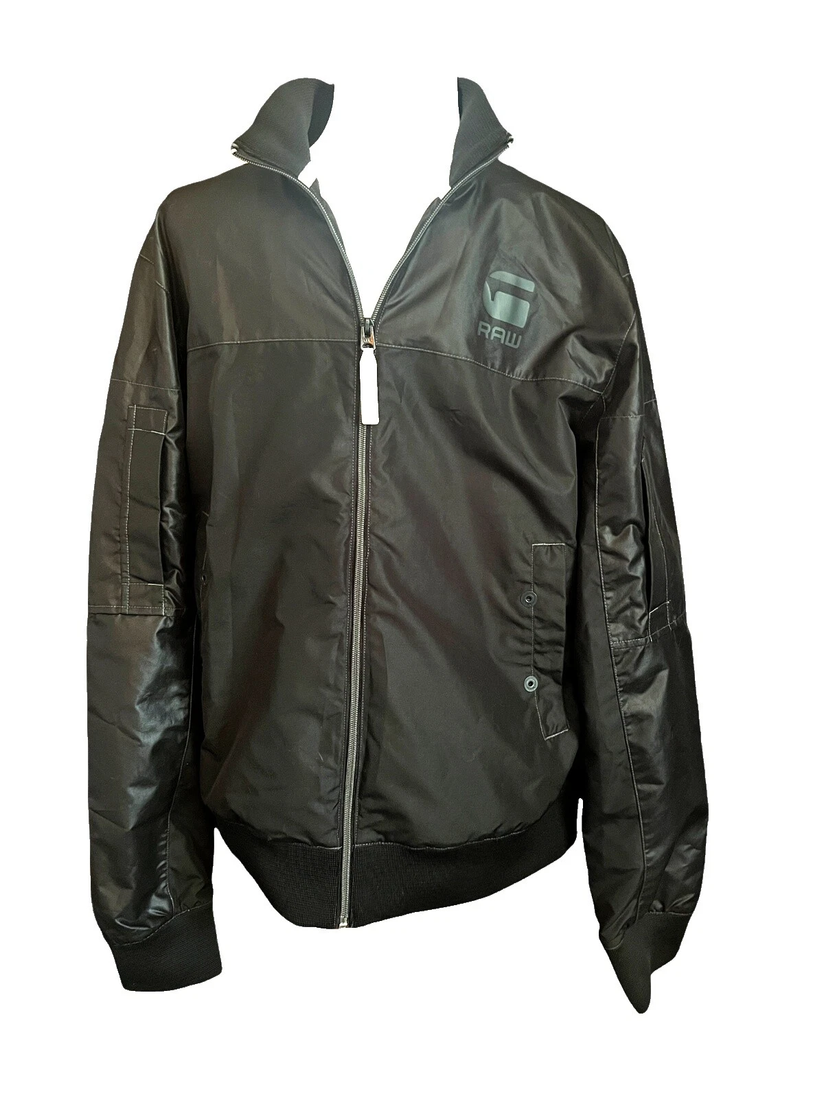 Negro G-Star abrigos, chaquetas y chalecos para hombres