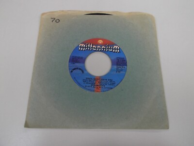 Don McLean - Since I Don t Have You / Your Cheating Heart - Millennium  EX