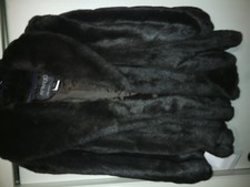 Fur Coat Color Black Made By Olympia Now $85 Off From Are Price
