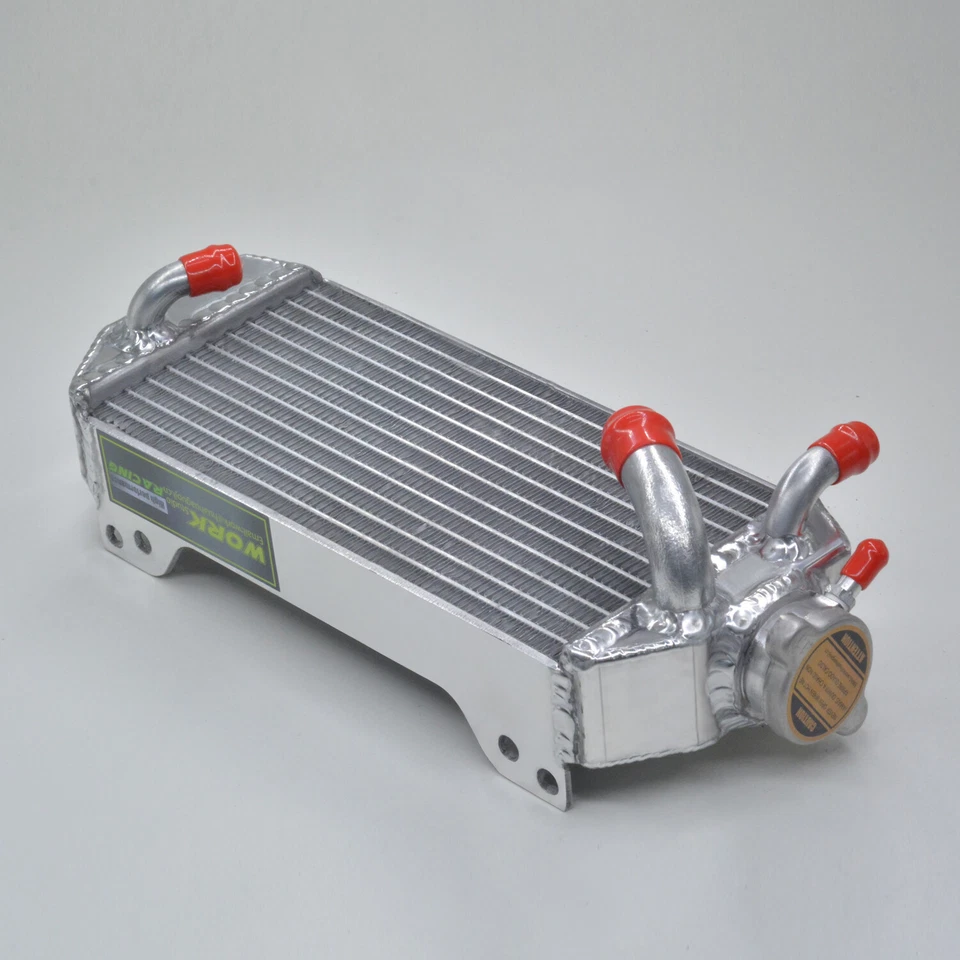 Aluminum Cooling Radiator Fit 1996-2000 Suzuki RM250 RM 250 97 1998 99 Polihsed - Image 2 of 4