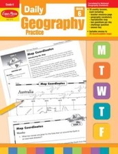 Daily Geography Practice: Grade 6 - Paperback...