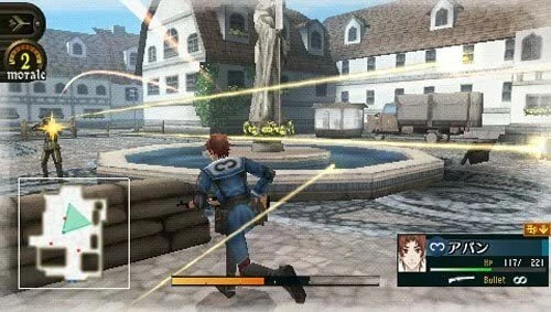 (USED) Valkyria Chronicles 2 Gallia Royal Military Academy Playstation portable - Bild 10 von 12