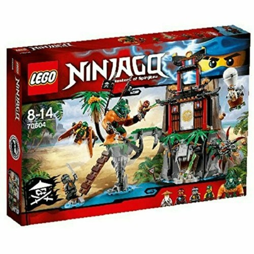 LEGO NINJAGO: Tiger Widow Island (70604)
