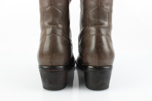 NOE Bottes Cuir Taupe Uk 5 / Fr 38 Très bon état - Photo 10 sur 12