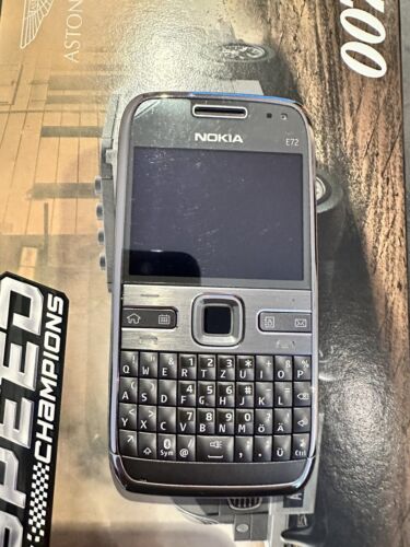 Nokia E72 - Grau 100% Original!! Neu! Entsperrt! - Bild 1 von 3