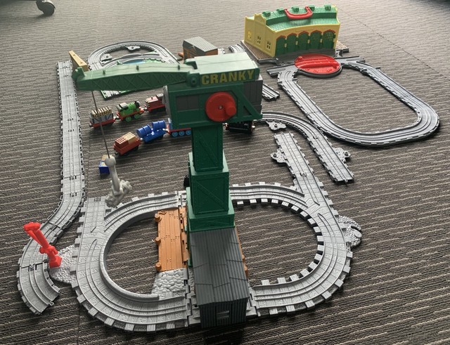 ertl thomas trains value