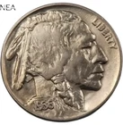 1936-S Buffalo Nickel ~ Borderline Uncirculated (Choice AU++)