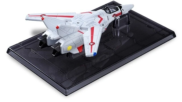 Takara Tomy / Tomica Premium Unlimited Macross VF-1J Valkyrie Hikaru Ichijo Type - Image 3 of 4