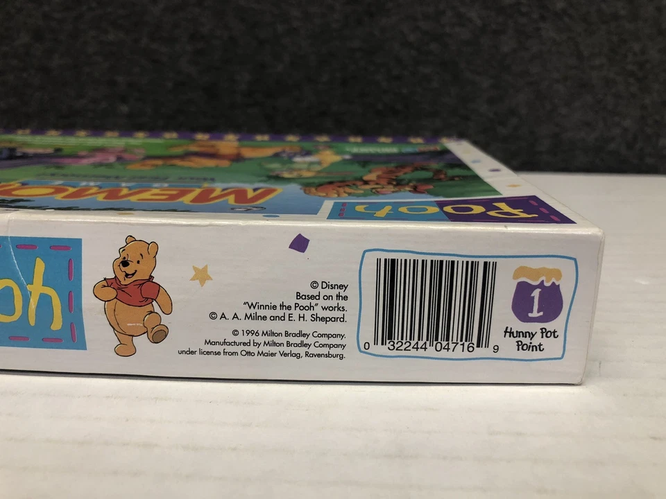 Vintage 1999 Winnie The Pooh Honey Pot Hunt and Memory Game (Missing 2 sets, 68) - Image 4 of 4
