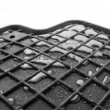 4x Auto Fußmatten für Peugeot 208 2008 bis Bj. 2016 Gummimatten 4-teiliger Satz