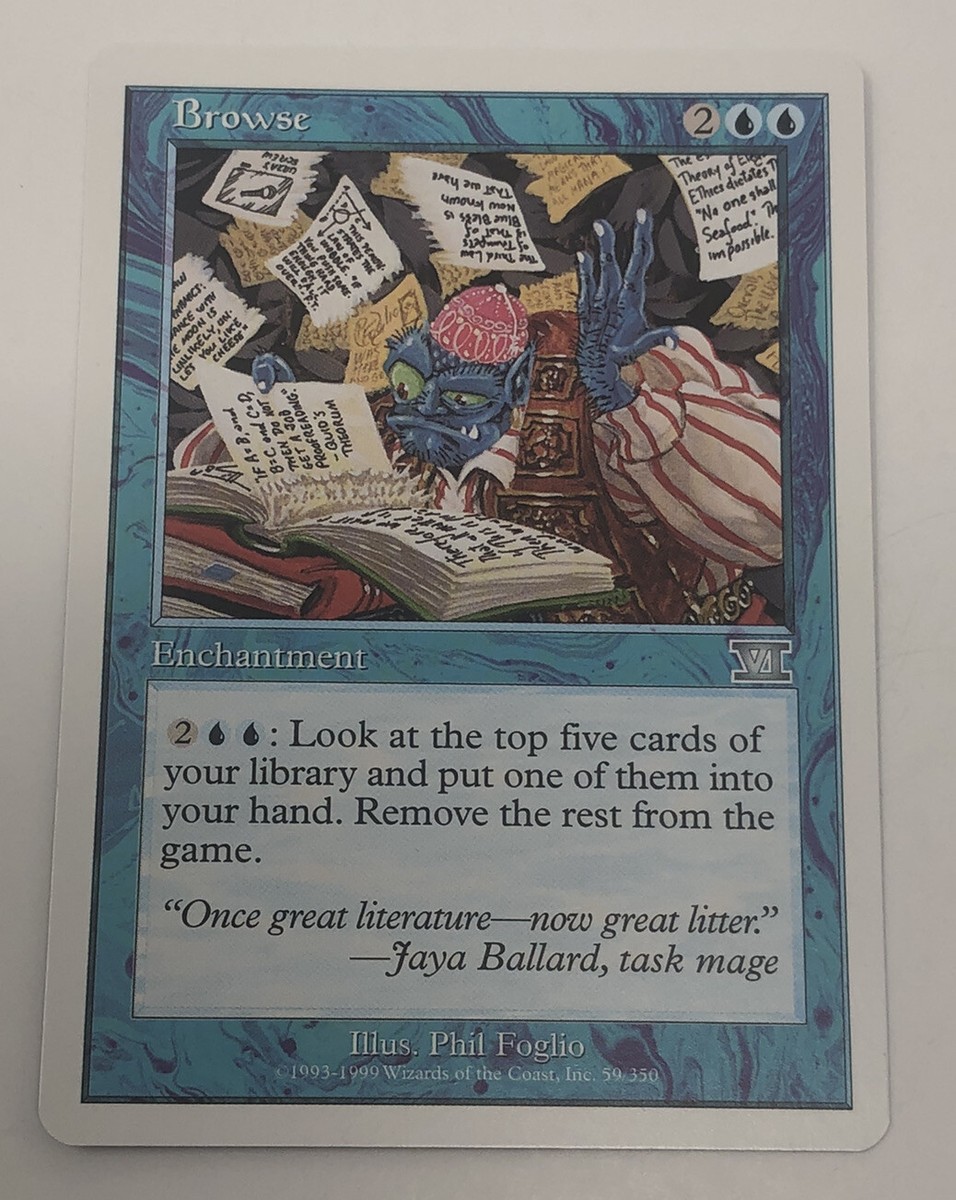 MTG: Browse Magic The Gathering Card LP #59/350 | eBay