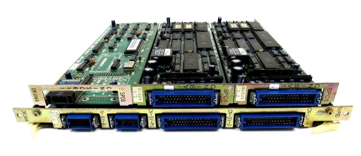 マザーボード OKUMA E4809-045-109-D / E4809-045-110-D USED OKUMA E4809-045-109-D PC BOARD E4809045109D E4809-045-110-C