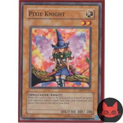 Yugioh Pixie Ritter DR1-DE125 Common NM