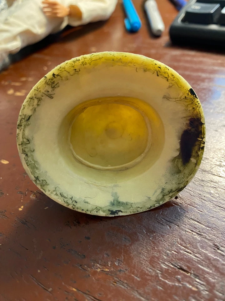 Casco Hasbro GI Joe Secret of the Mummy's Tomb Pith 1970 vintage - justo Foto 3 de 3