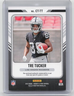 キッド3 TITO リミテッド エディション 2023 Panini Rookies & Stars #CT-TT Tre Tucker Cross Training