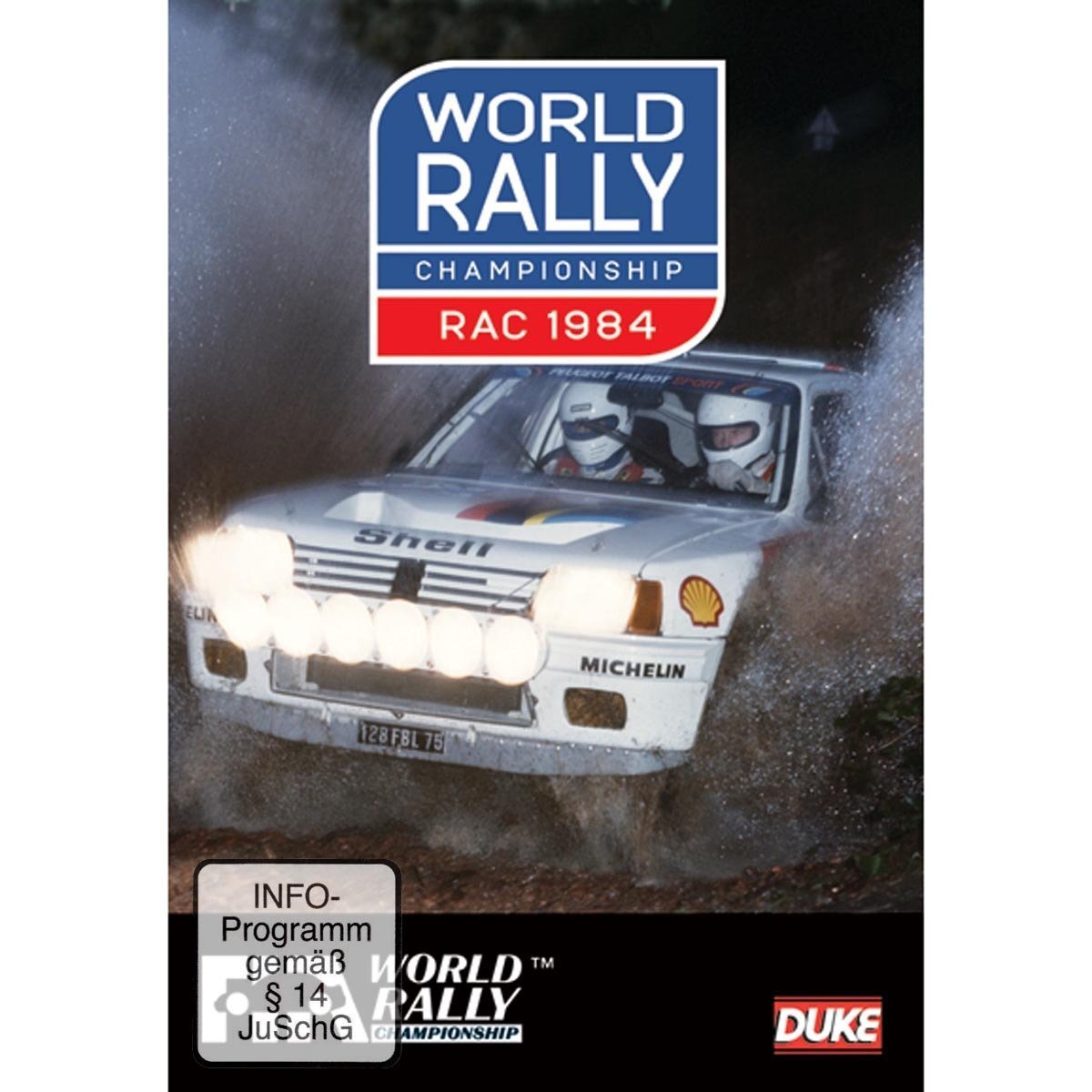 RAC Rally 1984 (DVD)