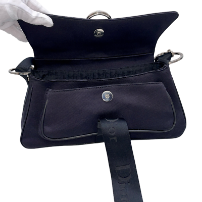 RAREAuth CHRISTIAN DIOR Hardcore Rhinestone Chain Handle 2-Way