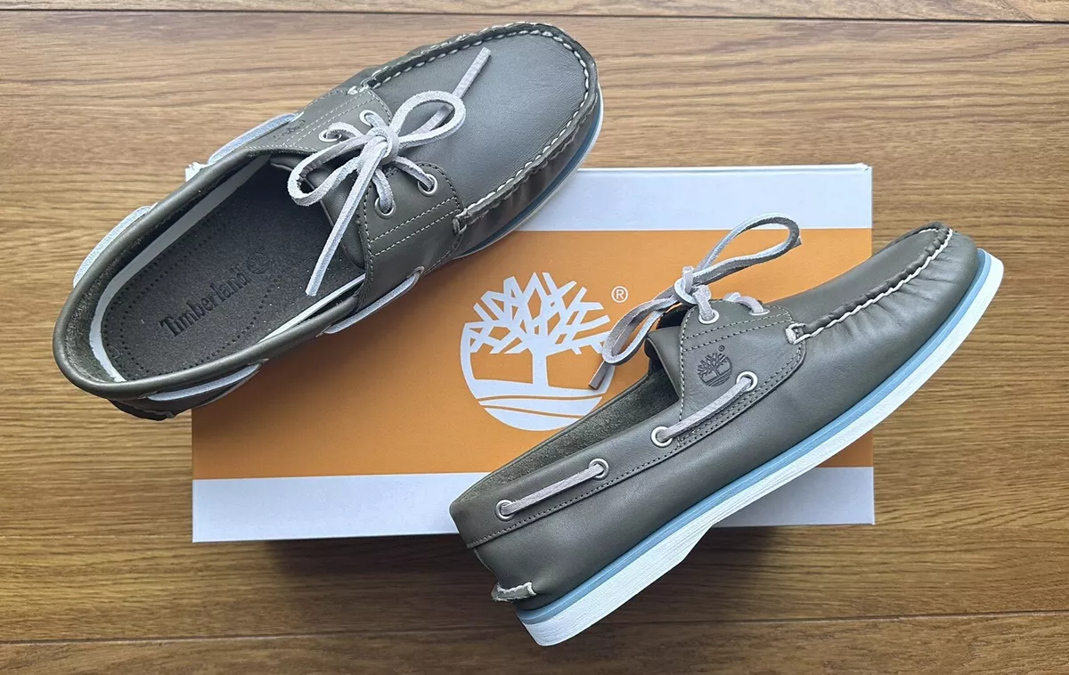 Timberland boat on sale shoes grey