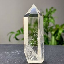 35GNatural High Quality Clean Quartz Tower Home Decoration Products Crystal