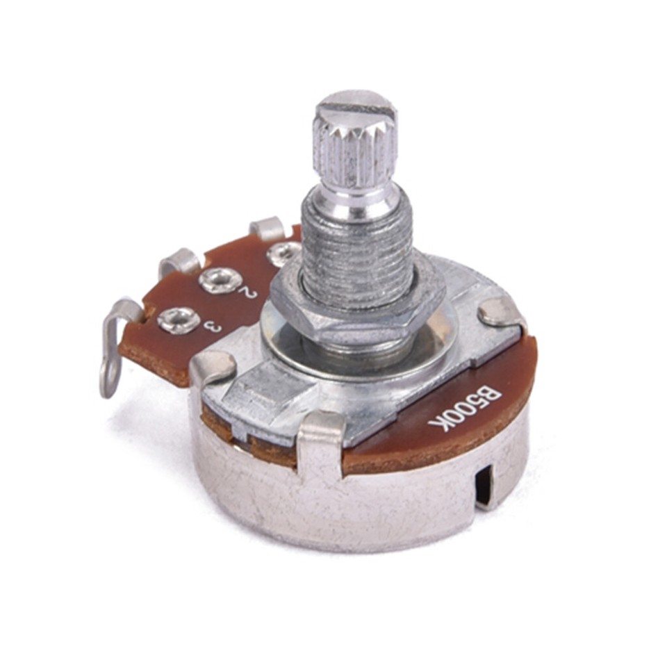 2PCS Copper B500K Electric Guitar Potentiometers Pots eBay
