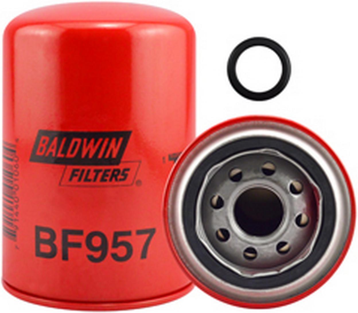 BALDWIN BF957 Fuel filter cross reference