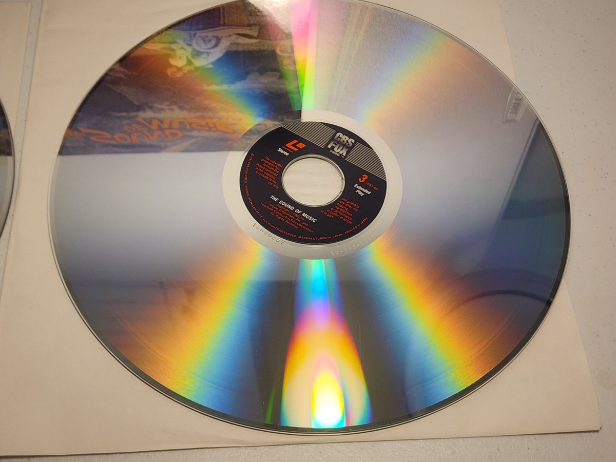 Les Miserables Musical in Concert Wide Screen Esition LD 2- Laser