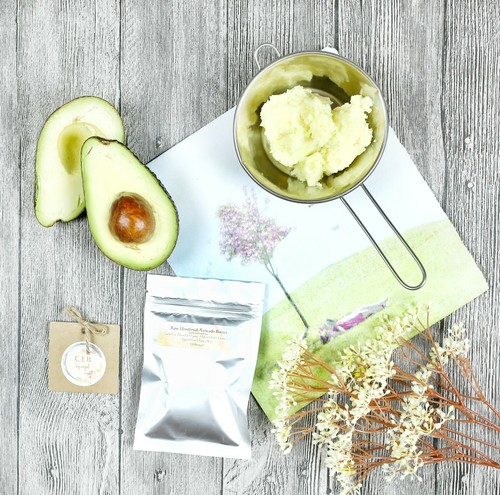 Unrefined Avocado Butter Organic 100g Raw Materials natural nontoxic DIY - Picture 3 of 5