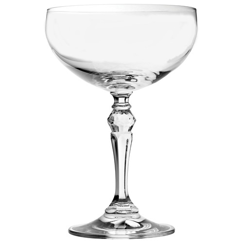 Charleston Champagne Coupe Glasses 9oz / 260ml x6 Coupette Glasses