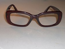 RAY BAN RB4122 THICK SHINY BURGUNDY RITUALS EYEGLASSES/SUNGLASSES FRAMES ONLY