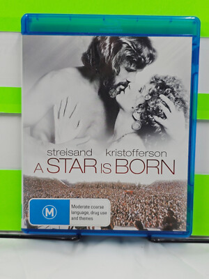A STAR IS BORN UNE ETOILE EST NEE BARBRA STREISAND KRIS KRISTOFFERSON BLU RAY