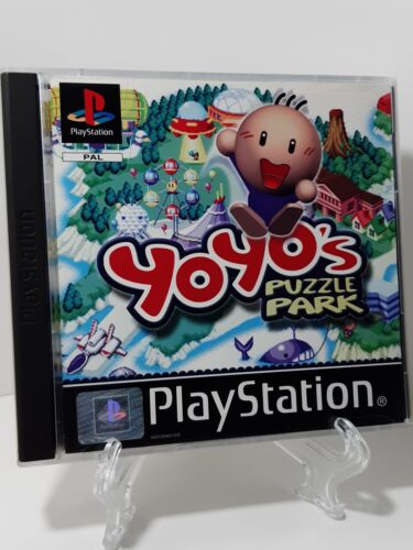 YoYo's Puzzle Park (PAL Sony PlayStation, PS1, JVC, Irem, Gussun Paradise, 1999) - Photo 1/19