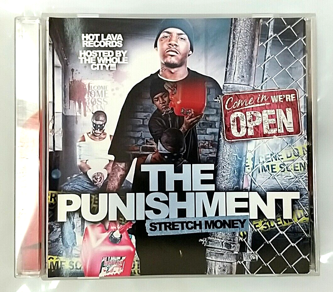 CD) Stretch Money – Take Money To Make Money, US Press, Album