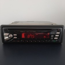 Autoradio JVC KD-S7R CD 40Wx4 Vintage Youngtimer Façade Détachable
