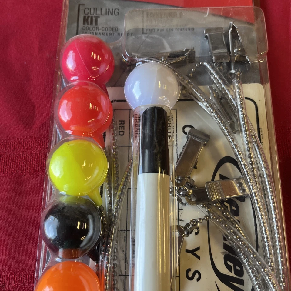 Berkley Classics Fishing Tools Tournament 7 Float Culling Kit System Brand New - Image 3 of 4